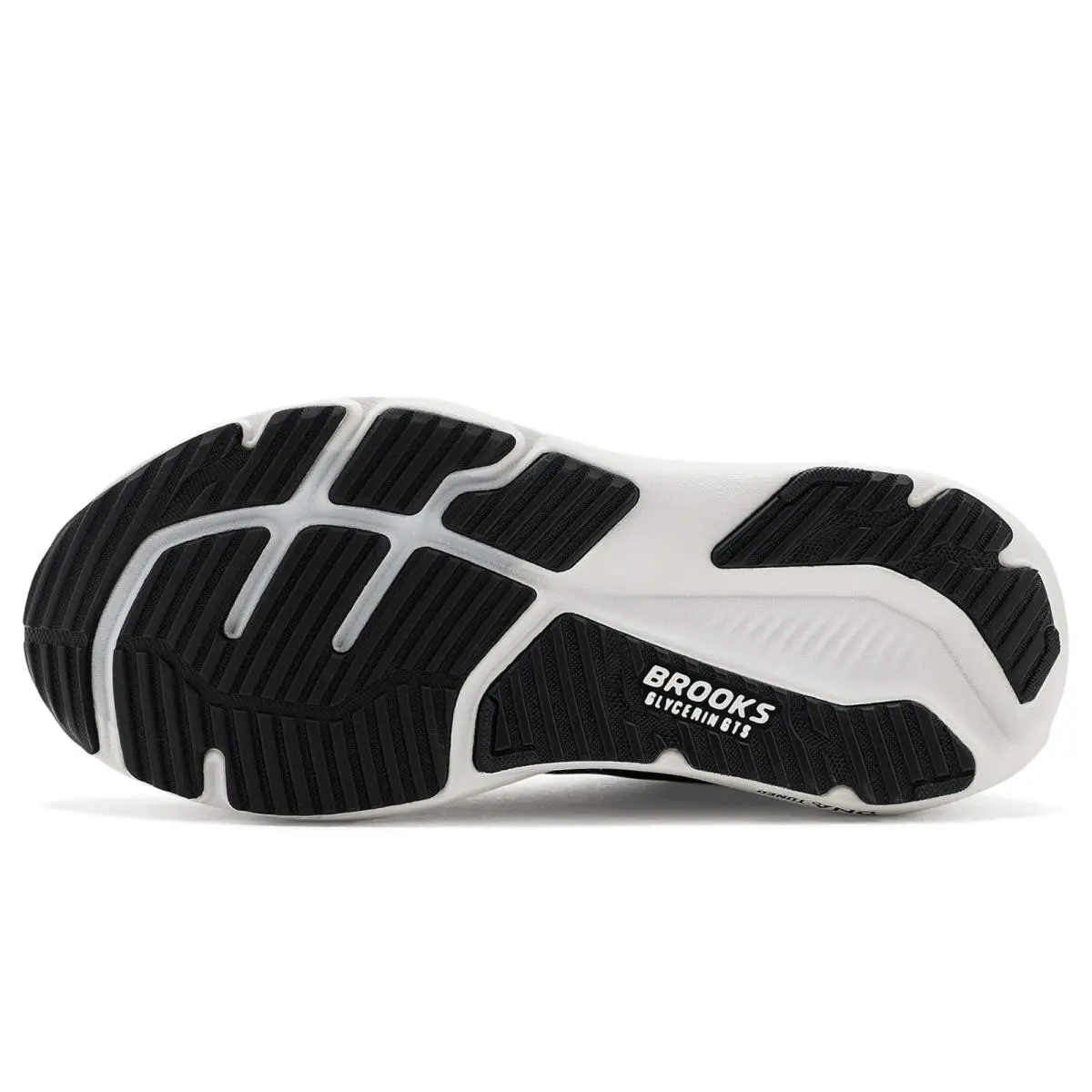 Brooks shoes - Black/Grey/White 10