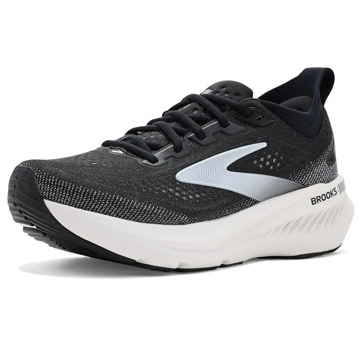 Brooks shoes - Black/Grey/White 6