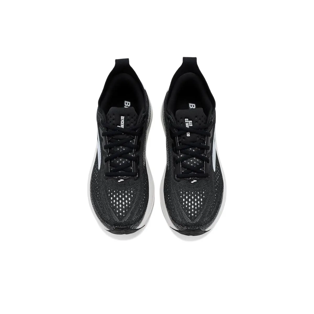Brooks shoes - Black/Grey/White 7