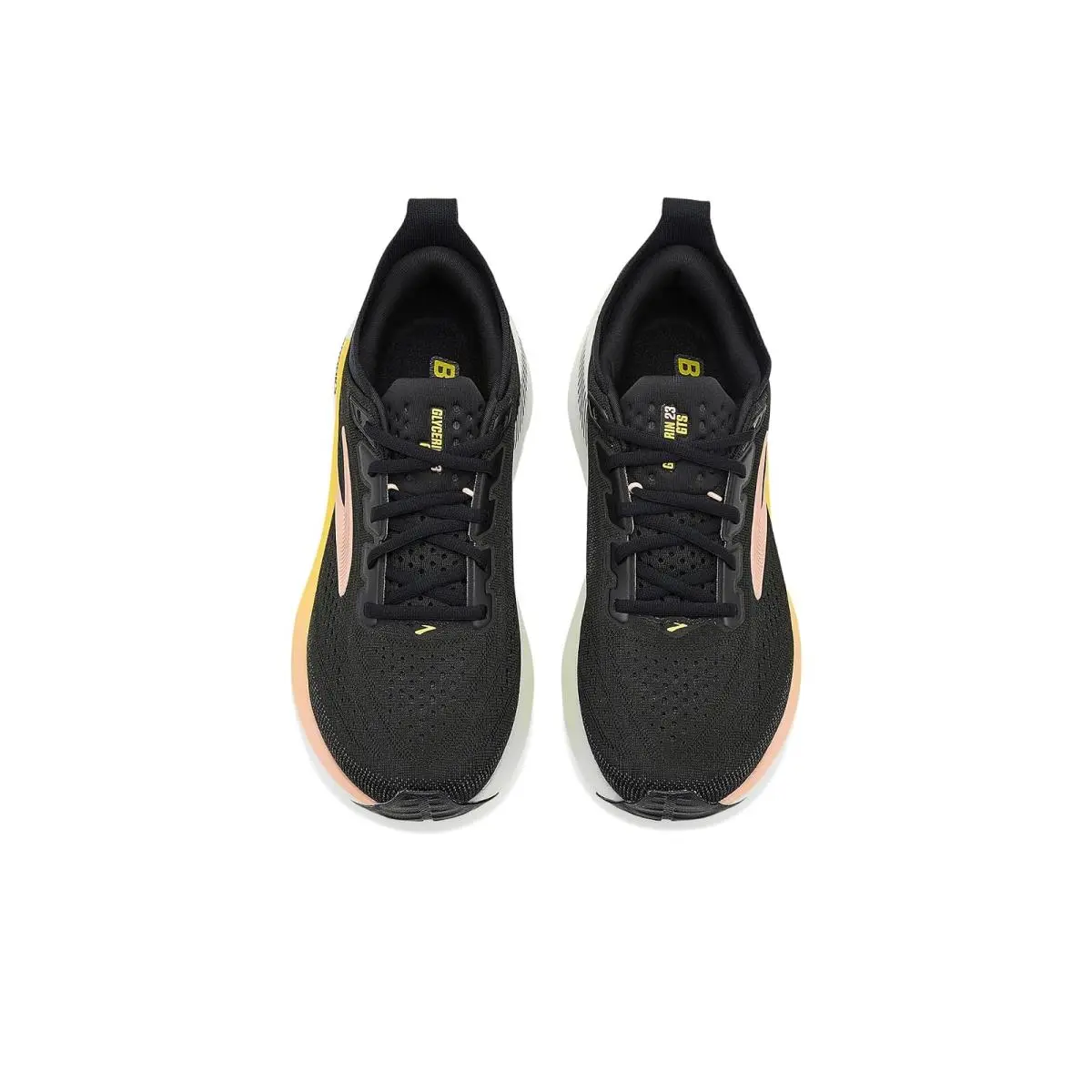 Brooks shoes - Black/Grey/White 14