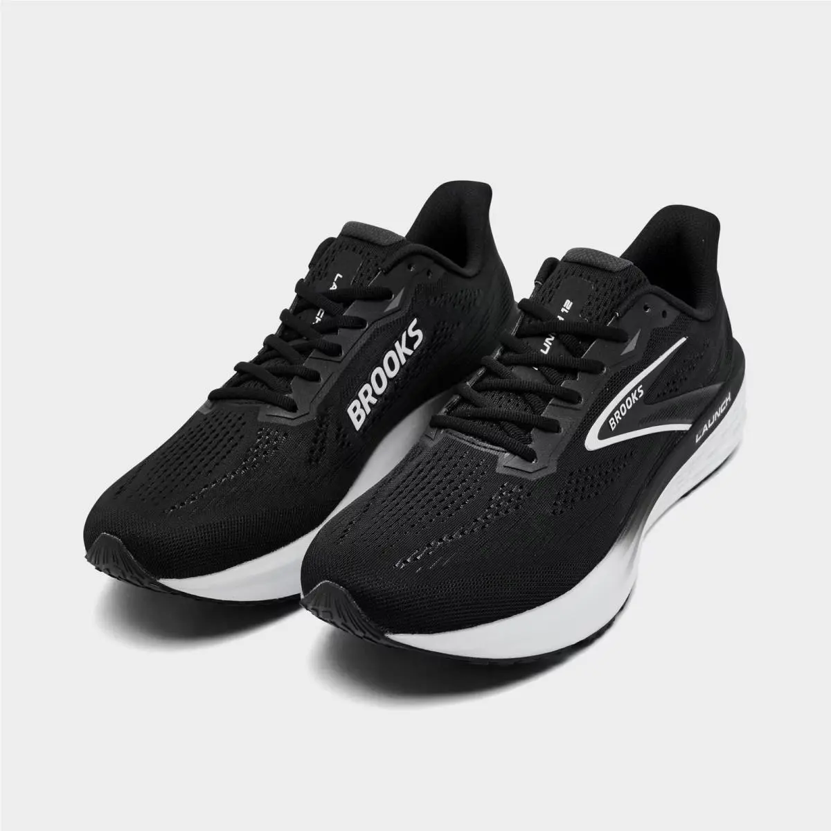 Brooks shoes - 110481 090 - Black/Grey/White 5