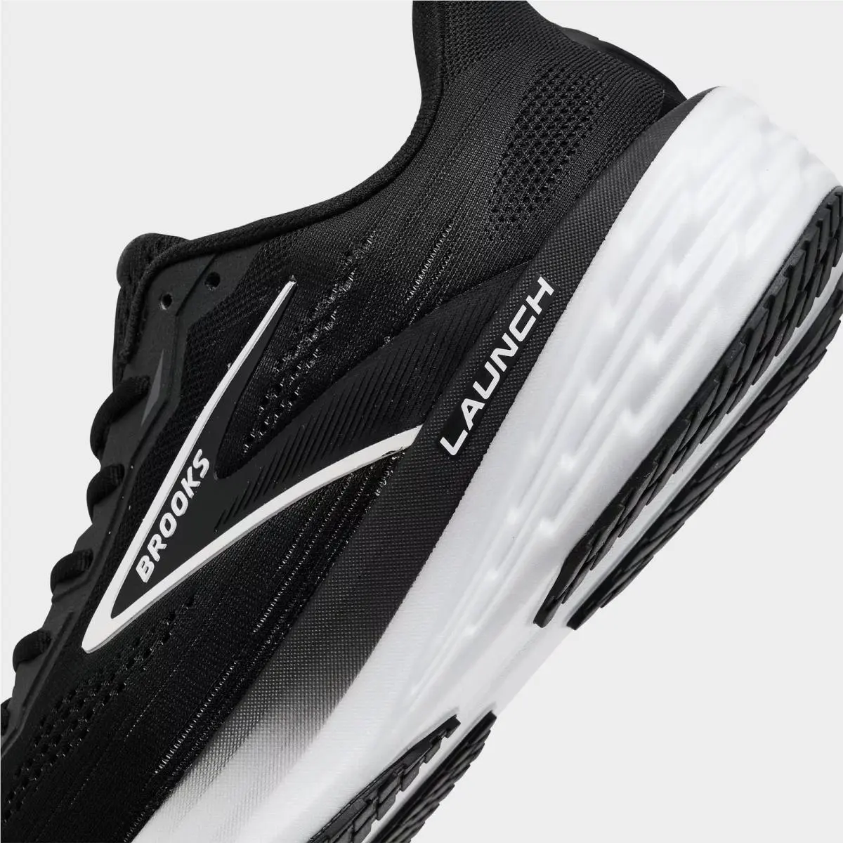 Brooks shoes - 110481 090 - Black/Grey/White 4