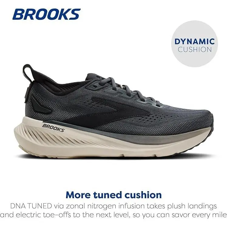 Brooks shoes - 1104762E096 - 1104762E096 - Turbulence/Ebony/Clear 0