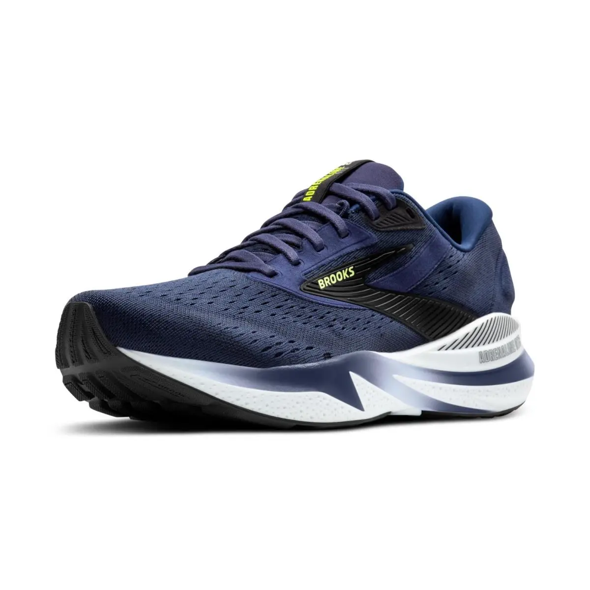 Brooks Adrenaline Gts 24 Men`s Running Shoes Guiderails Support Peacoat Black
