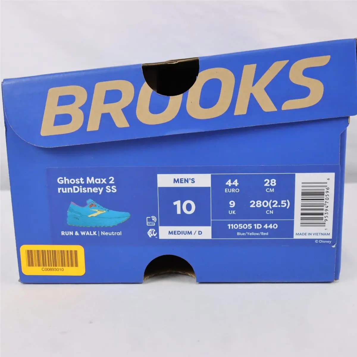 Brooks shoes - 1105051D440 - 1105051D440 - Blue (UPC: 195394705966) 15