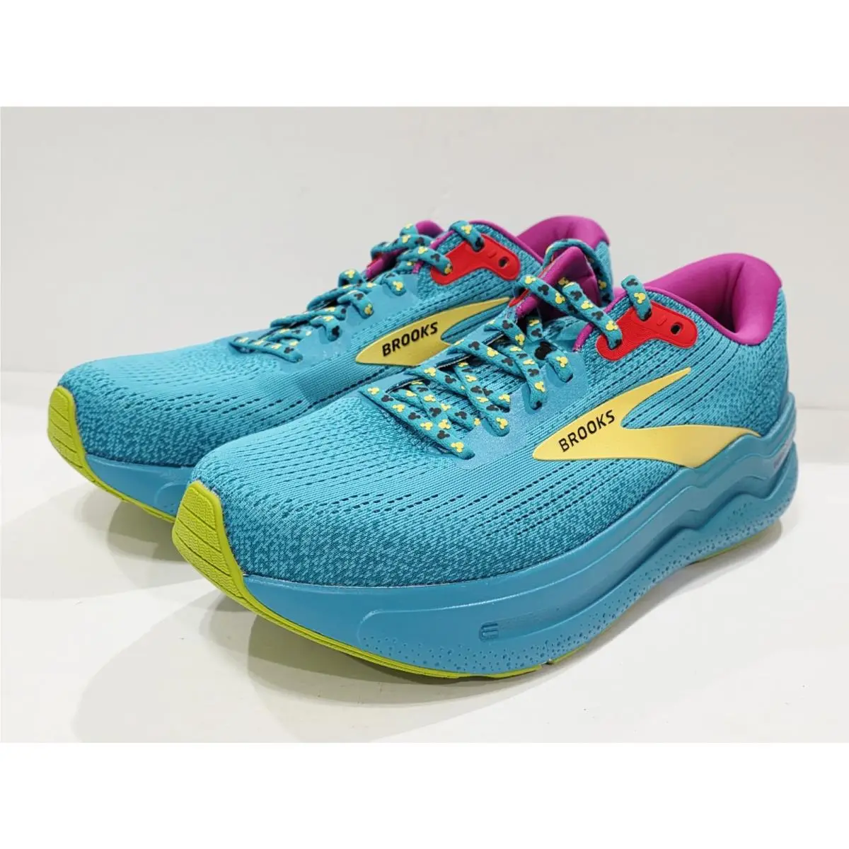 Brooks shoes - Brooks Ghost Max 2 RunDisney SS Springtime - 110505 1D 440 - Multi-Color (UPC: 195394705966) 3