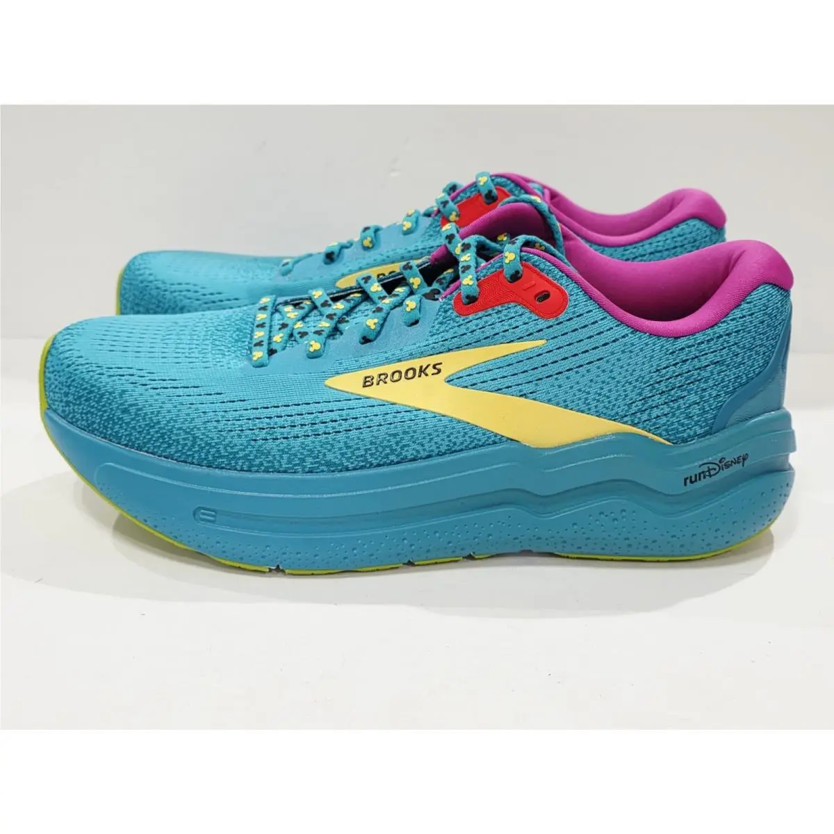 Brooks shoes - Brooks Ghost Max 2 RunDisney SS Springtime - 110505 1D 440 - Multi-Color (UPC: 195394705966) 4
