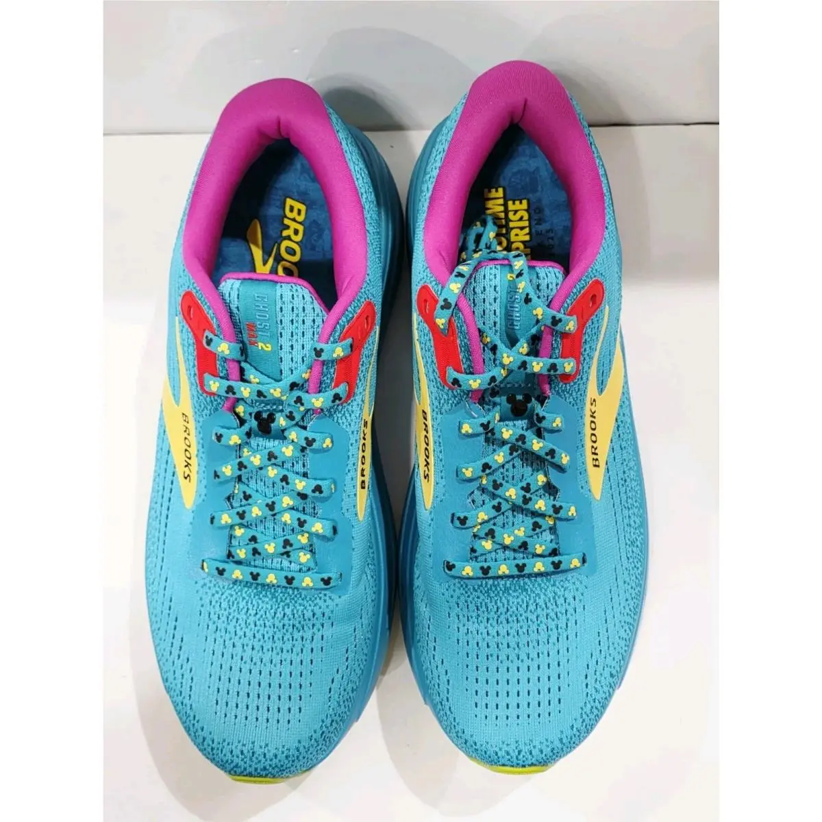 Brooks shoes - Brooks Ghost Max 2 RunDisney SS Springtime - 110505 1D 440 - Multi-Color (UPC: 195394705966) 7