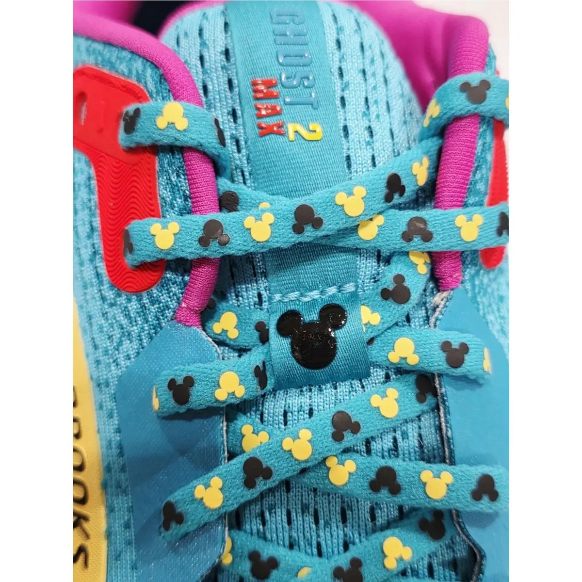 Brooks shoes - Brooks Ghost Max 2 RunDisney SS Springtime - 110505 1D 440 - Multi-Color (UPC: 195394705966) 10