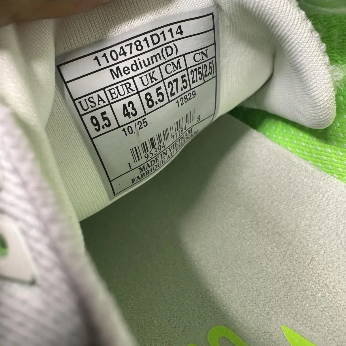 Brooks shoes - Green 6