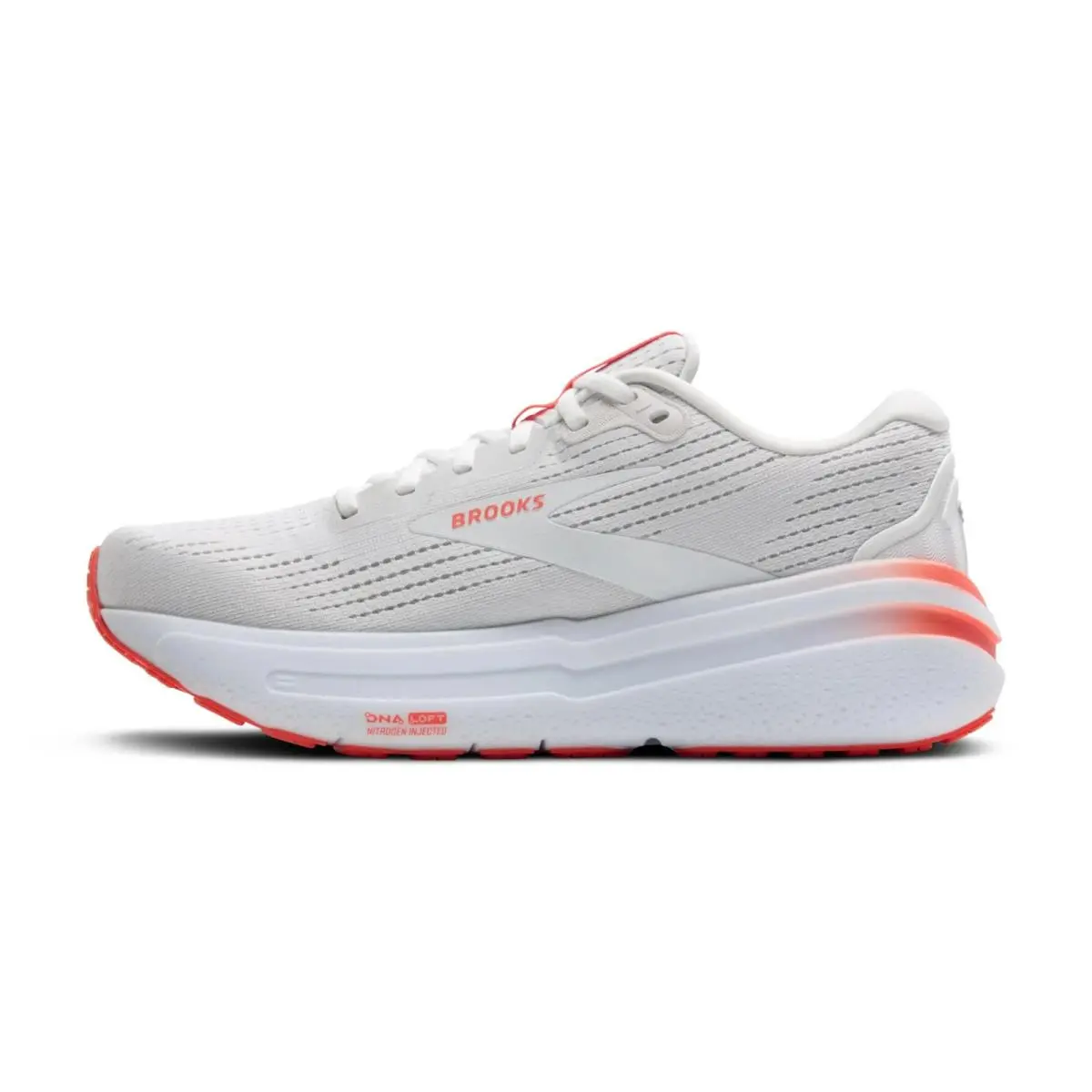 Brooks shoes - Brooks Ghost Max 2 - Ghost Max - White 0