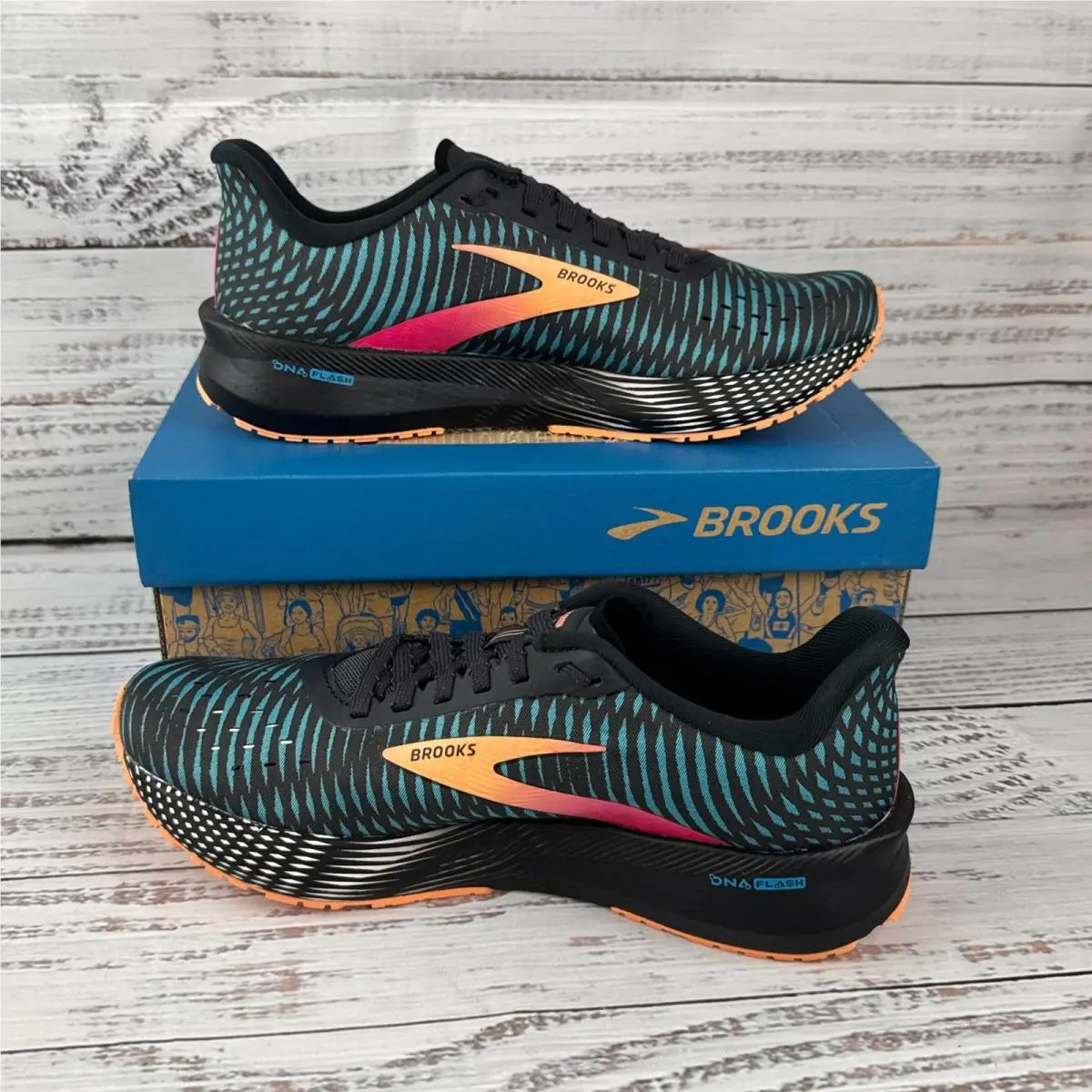 Brooks shoes - Brooks Hyperion Tempo - Hyperion Tempo - Blue (UPC: 195394235203) 0