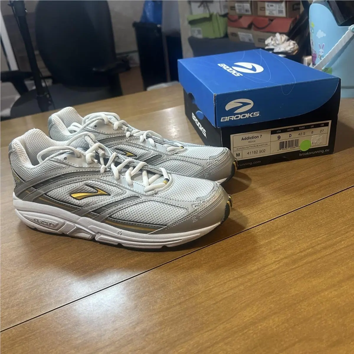 Brooks shoes - Brooks Addiction Walker 2 - Addiction Walker - 41182 902 - Gray 1