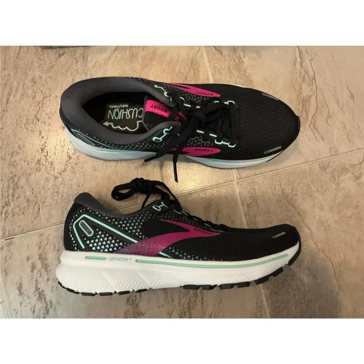 Brooks shoes - Brooks Ghost - Ghost - Black 0