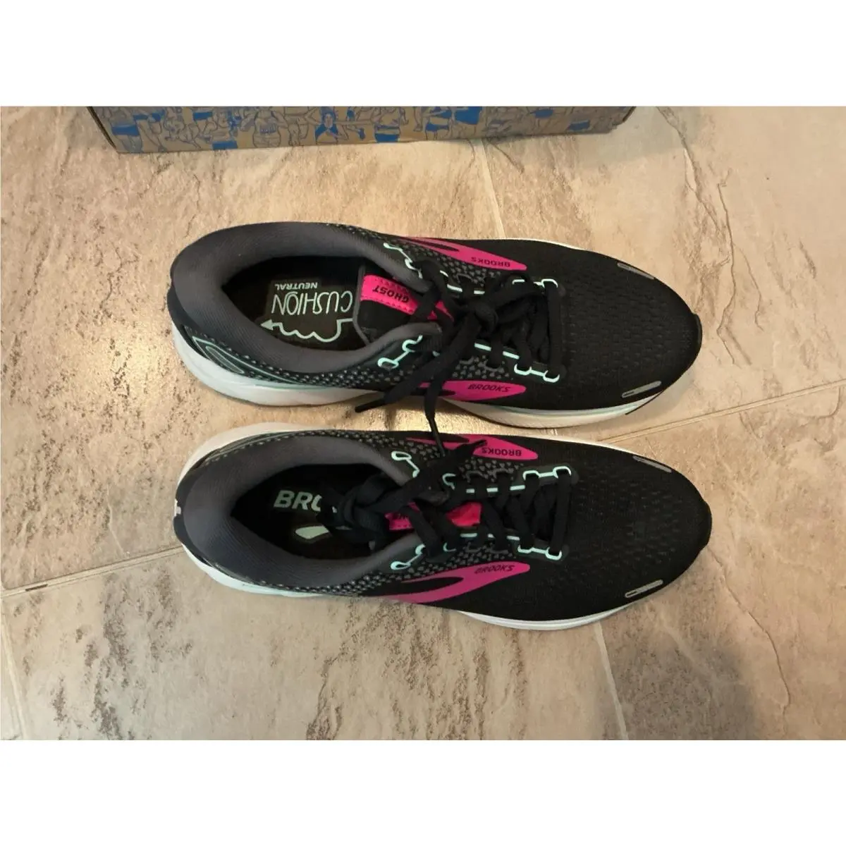 Brooks shoes - Brooks Ghost - Ghost - Black 1