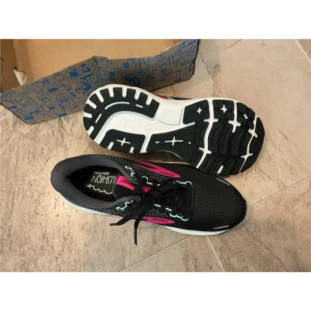 Brooks shoes - Brooks Ghost - Ghost - Black 3