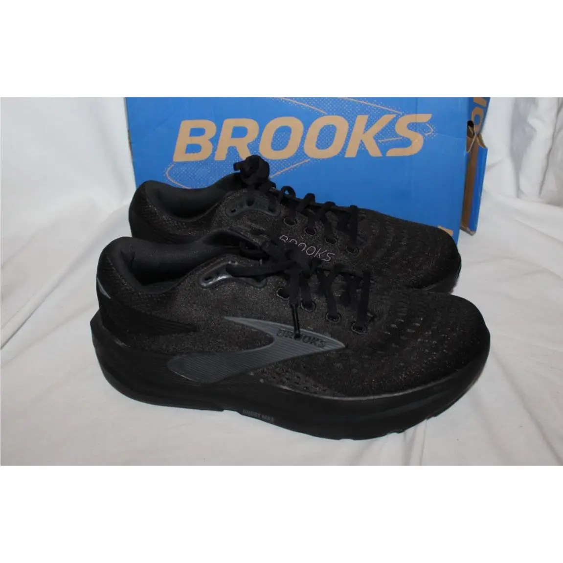 Brooks shoes - Brooks Ghost Max - Ghost Max - Black 0