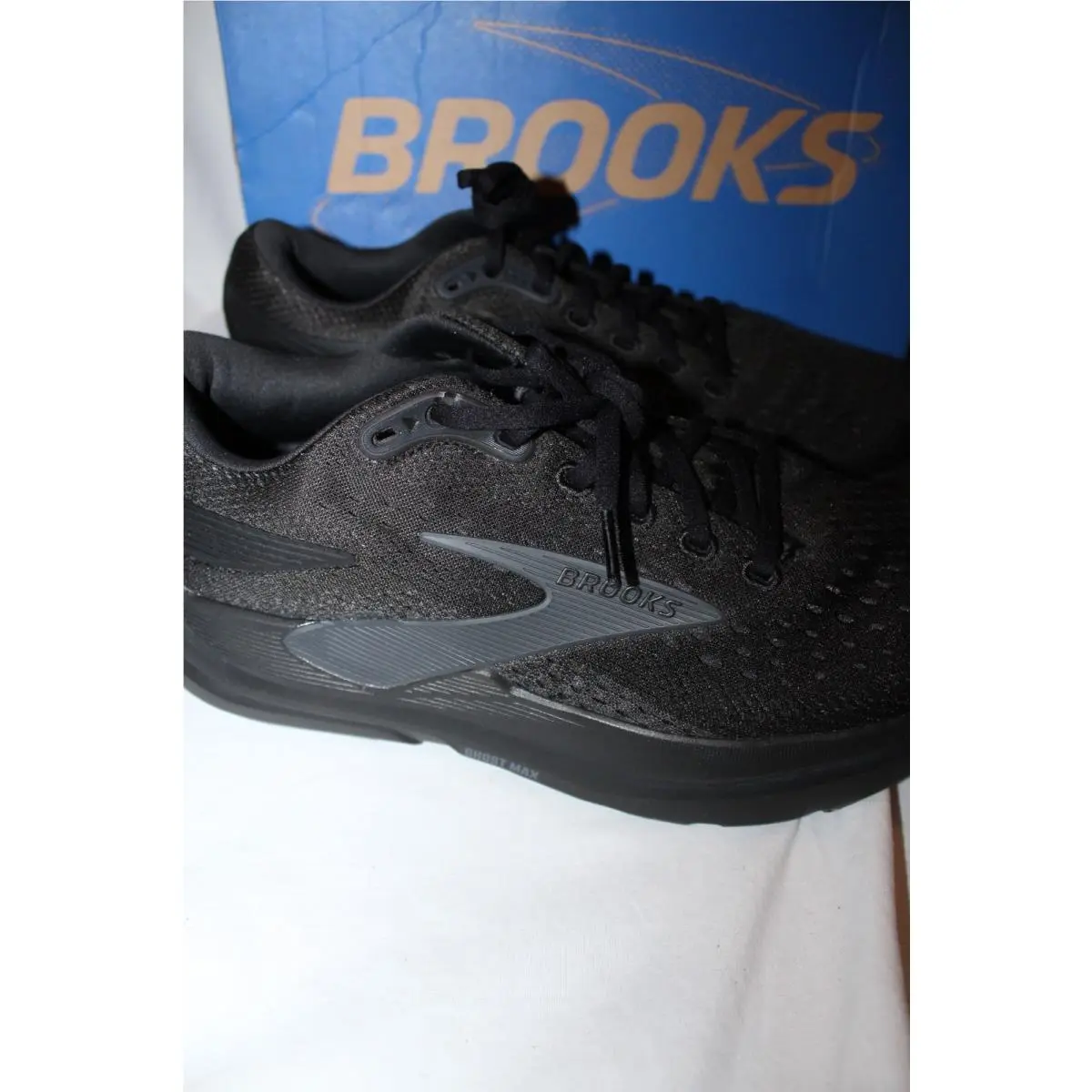 Brooks shoes - Brooks Ghost Max - Ghost Max - Black 2