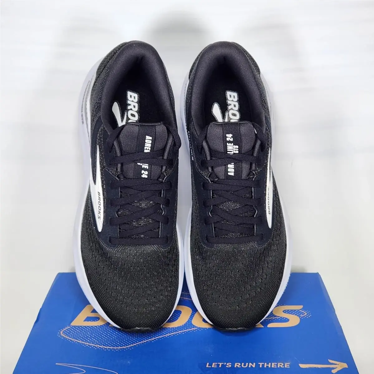 Brooks shoes - Brooks Adrenaline GTS 24 - Adrenaline GTS - Black 1