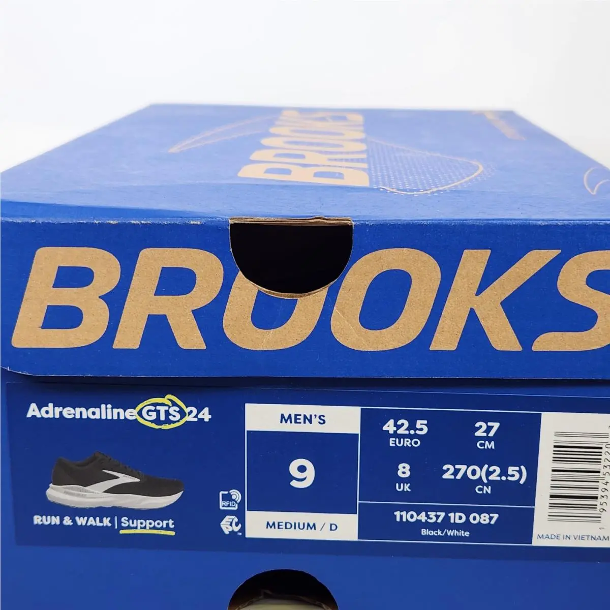 Brooks shoes - Brooks Adrenaline GTS 24 - Adrenaline GTS - Black 5