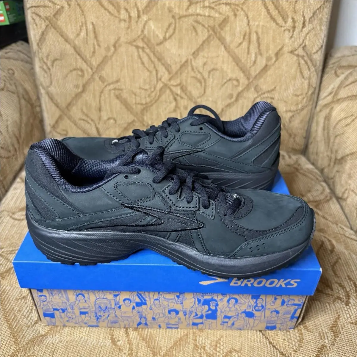 Brooks shoes - Brooks Zeal Walker - Zeal Walker - Black 0