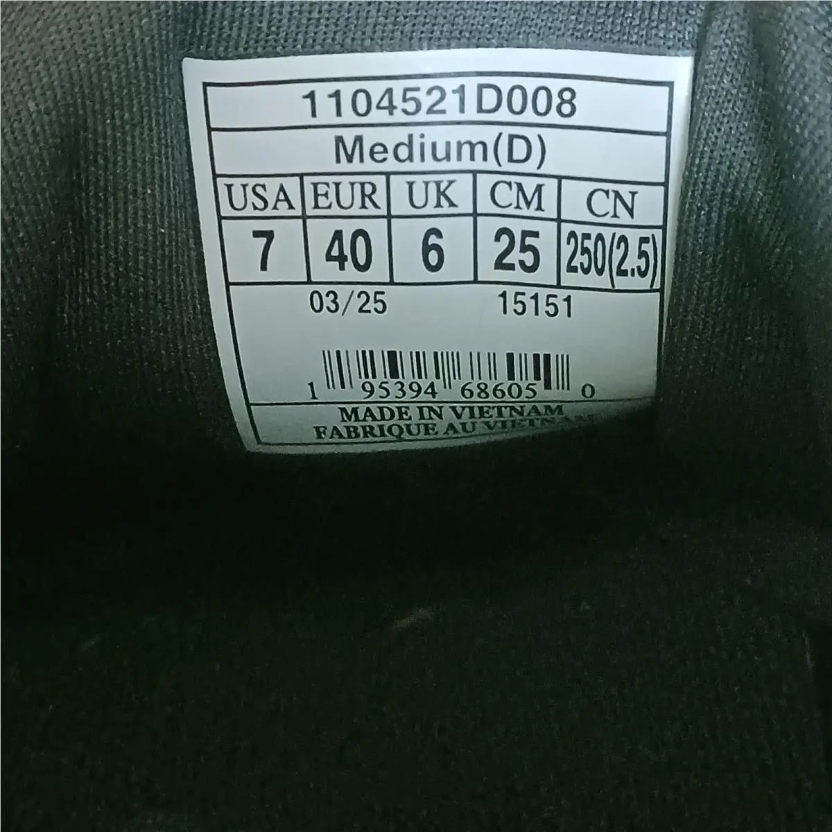 Brooks shoes - Brooks Trace - Trace - 110452-1D-008 - Black 12