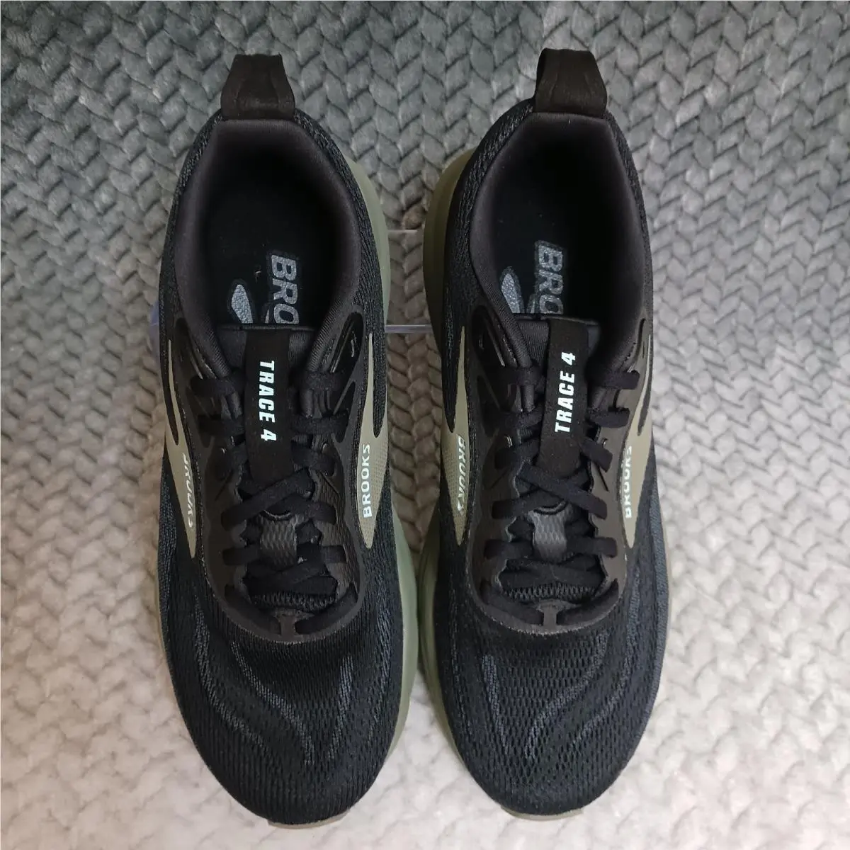 Brooks shoes - Brooks Trace - Trace - 110452-1D-008 - Black 4