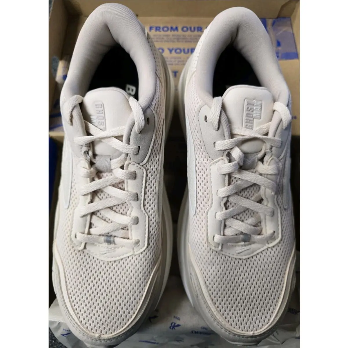 Brooks shoes - Ghost Max SE - Ghost Max - 1204331B295060 - Almond Peach/Chateau/Coconut (UPC: 195394583731) 0