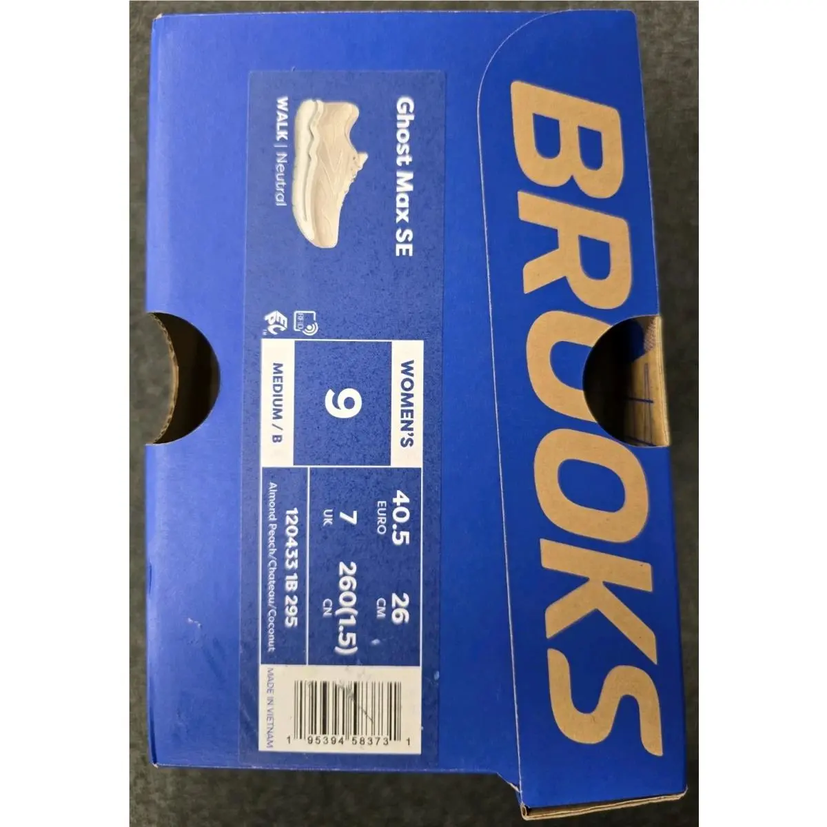Brooks shoes - Ghost Max SE - Ghost Max - 1204331B295060 - Almond Peach/Chateau/Coconut (UPC: 195394583731) 4