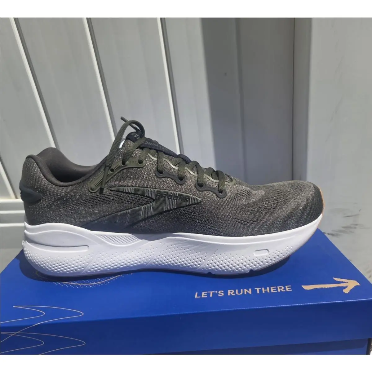 Brooks shoes - 1104581D340 - 110458 1D 340 - Green/Black /White (UPC: 195394876192) 0