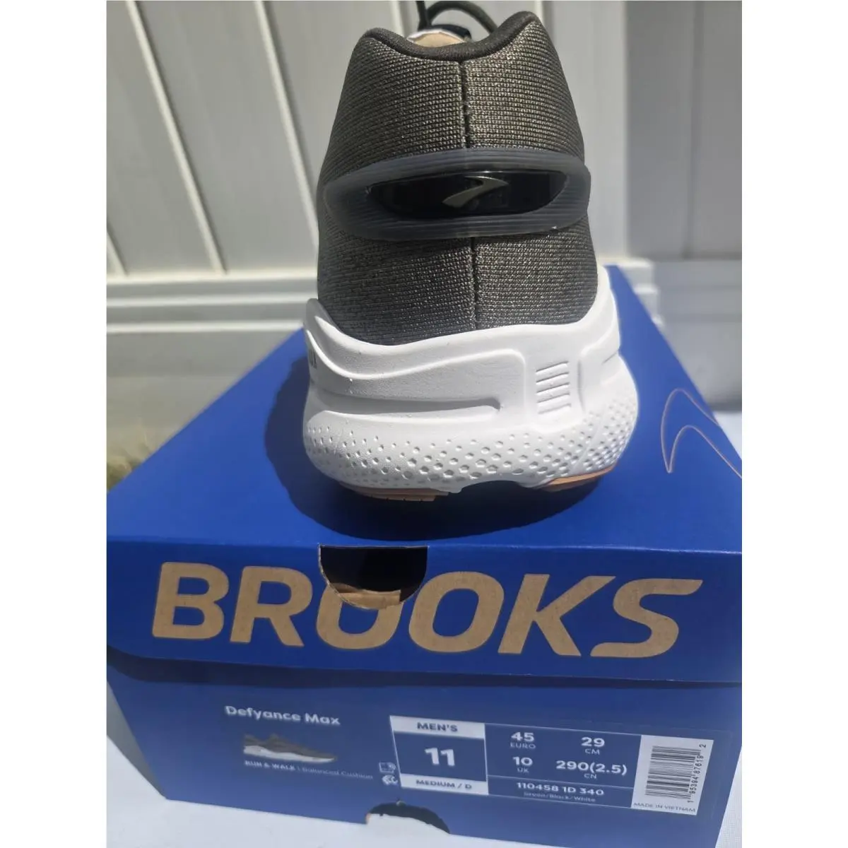 Brooks shoes - 1104581D340 - 110458 1D 340 - Green/Black /White (UPC: 195394876192) 2