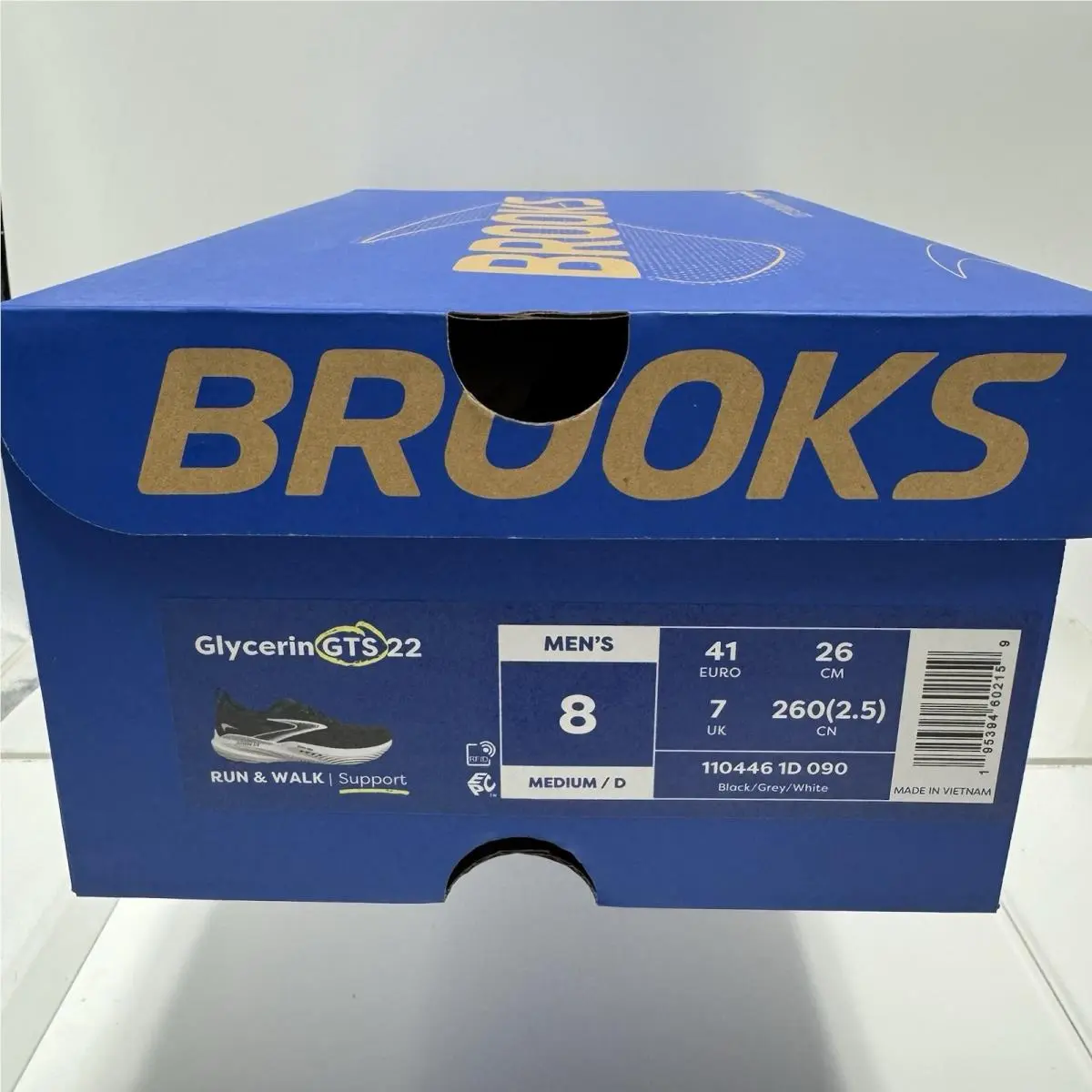 Brooks shoes - Brooks Glycerin GTS 22 - Glycerin GTS - 1104461D090 - Black 7