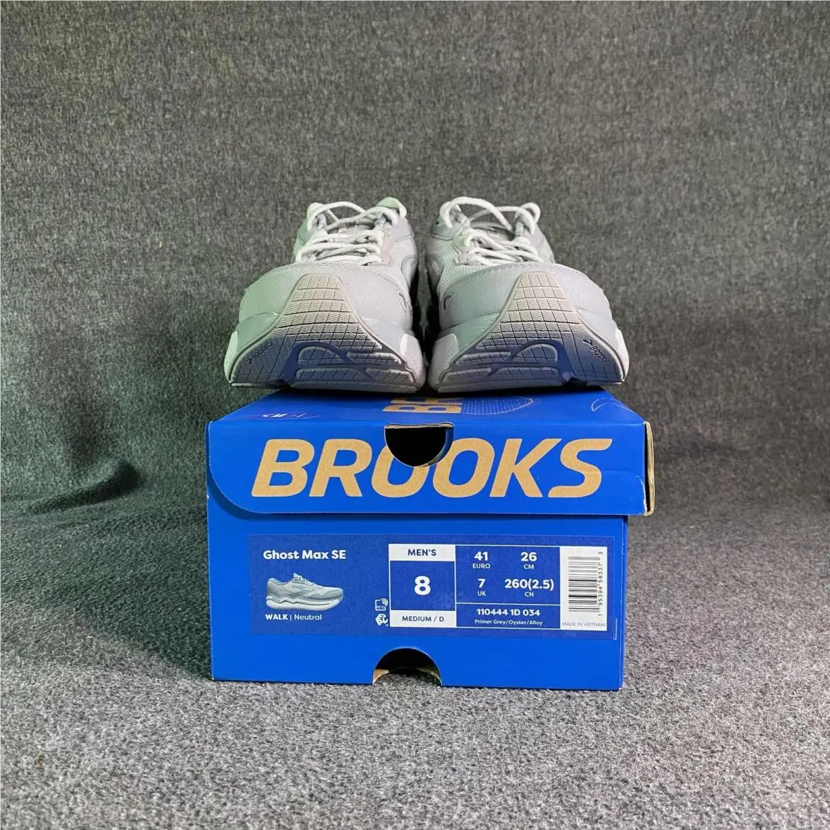 Brooks shoes - Brooks Ghost Max SE - Ghost Max - 1104441D034 - Gray 0