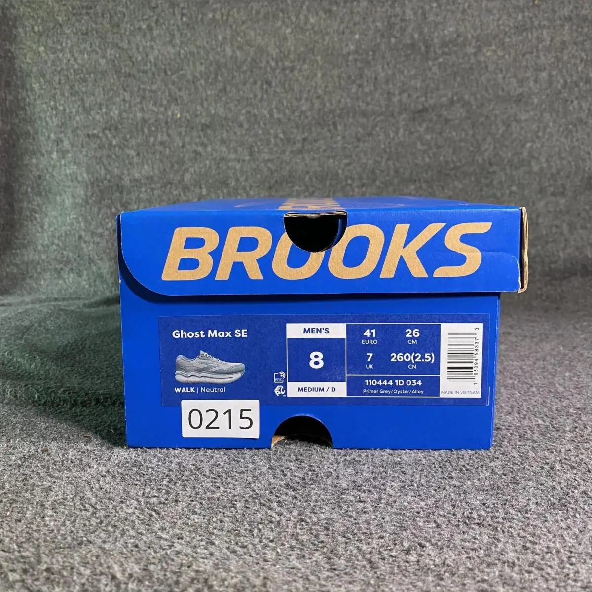 Brooks shoes - Brooks Ghost Max SE - Ghost Max - 1104441D034 - Gray 6