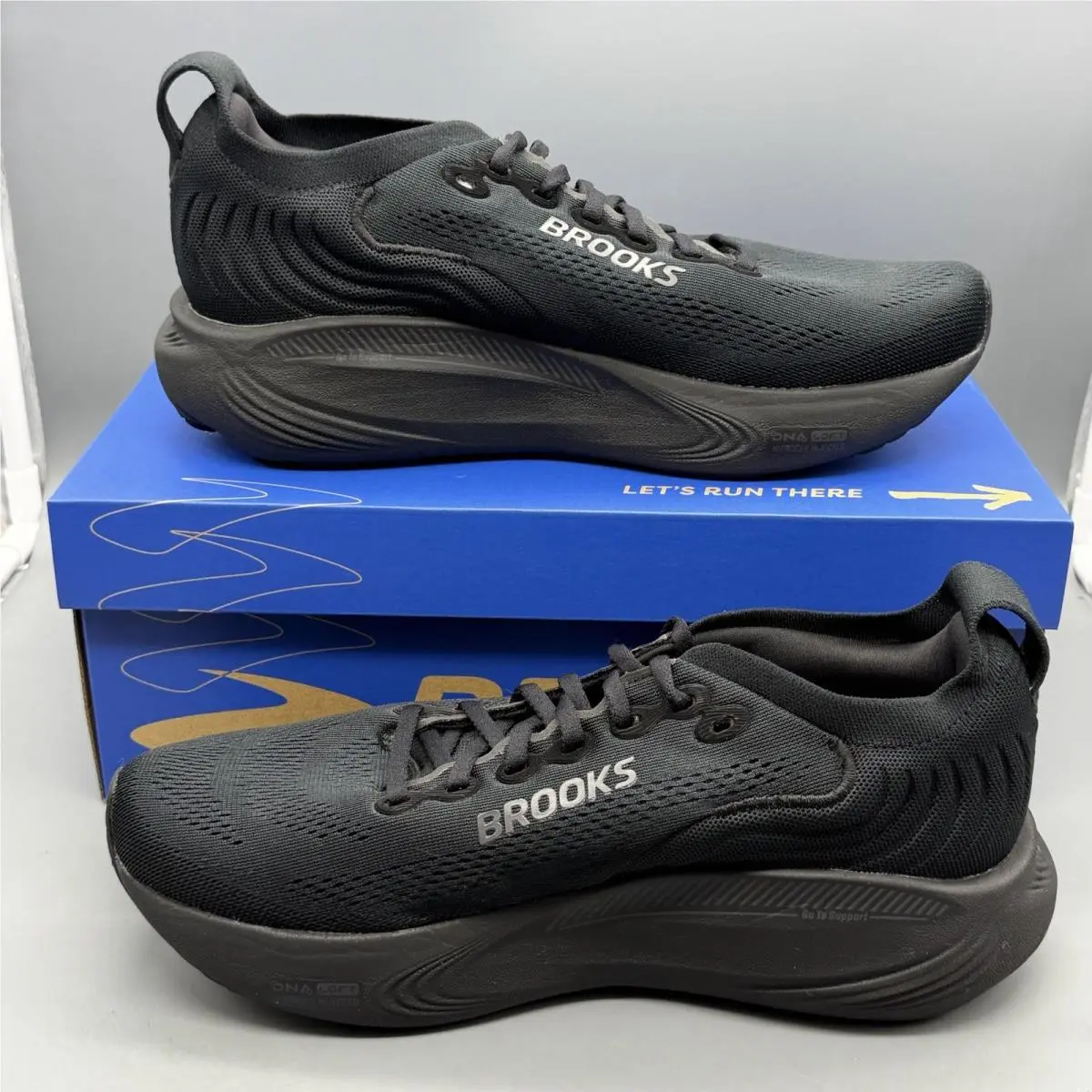 Brooks shoes - Brooks Adrenaline GTS 25 - Adrenaline GTS - 1104541D020 - Black (UPC: 0195394662221) 1
