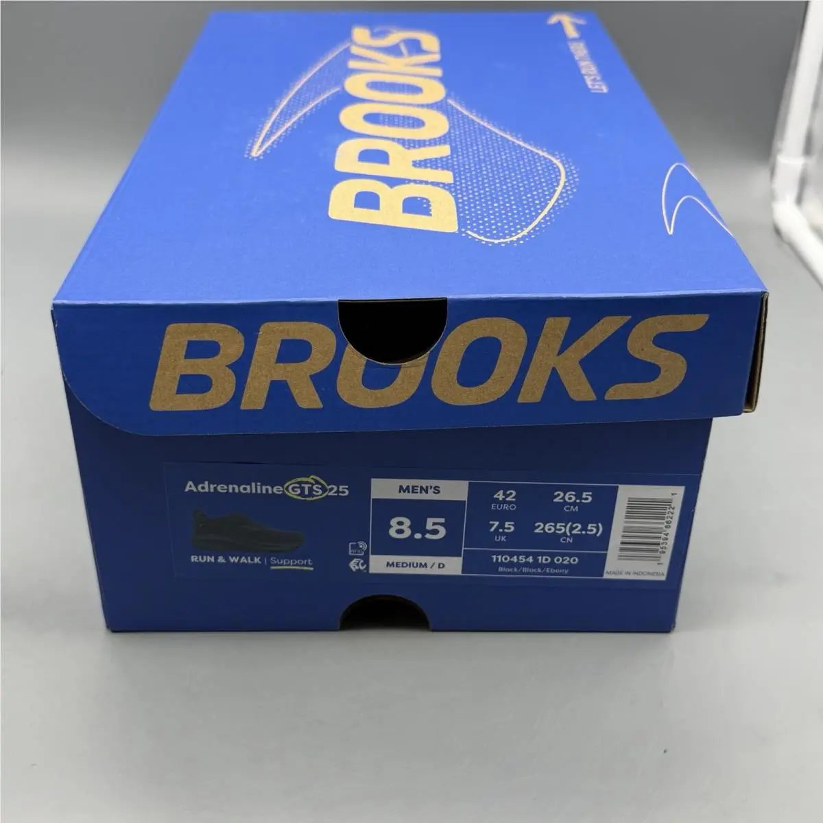 Brooks shoes - Brooks Adrenaline GTS 25 - Adrenaline GTS - 1104541D020 - Black (UPC: 0195394662221) 13