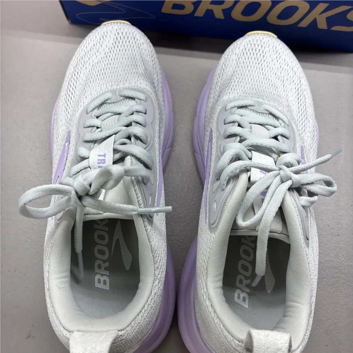 Brooks shoes - Brooks Trace 4 - Trace - 120441-1B-009 - Purple 3