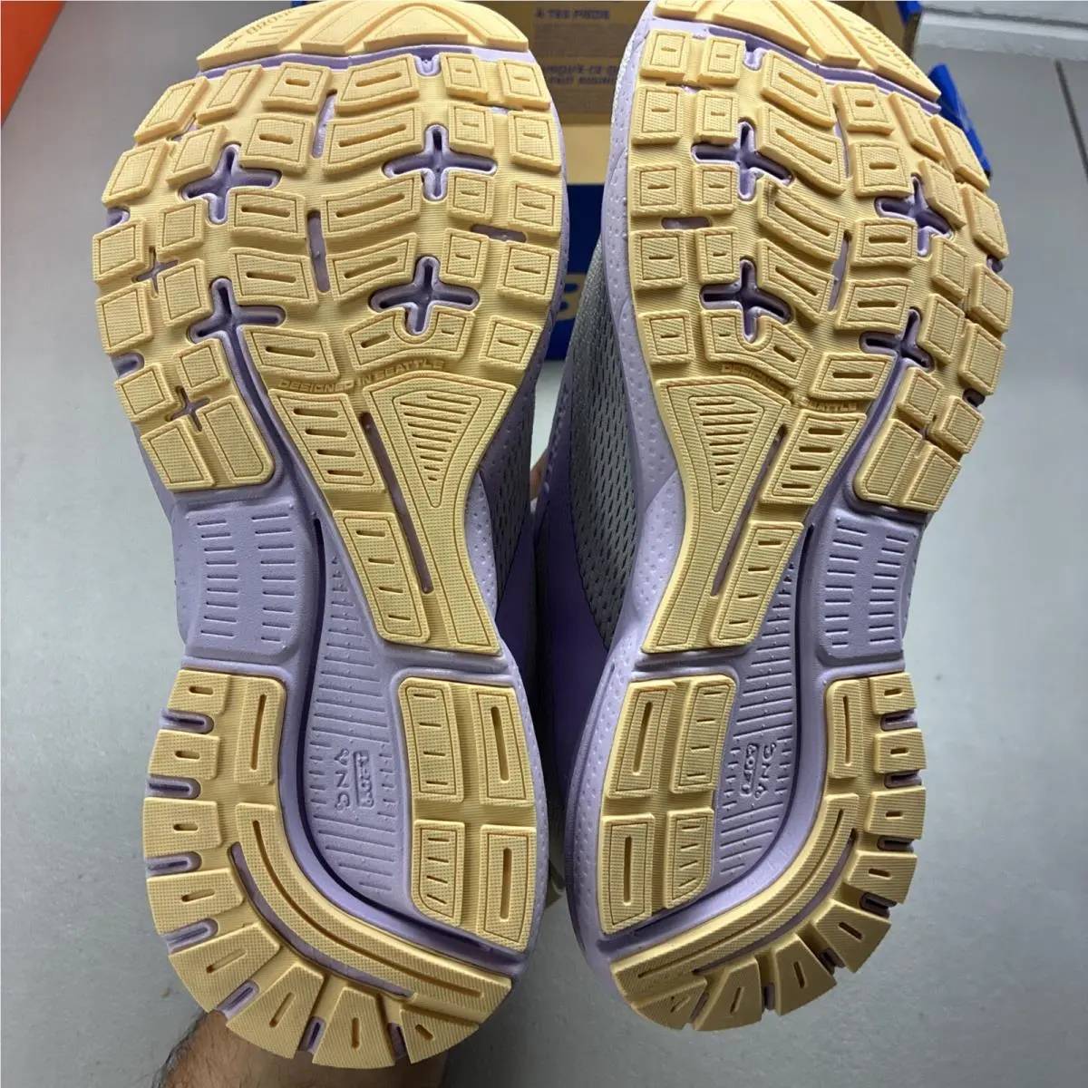 Brooks shoes - Brooks Trace 4 - Trace - 120441-1B-009 - Purple 4