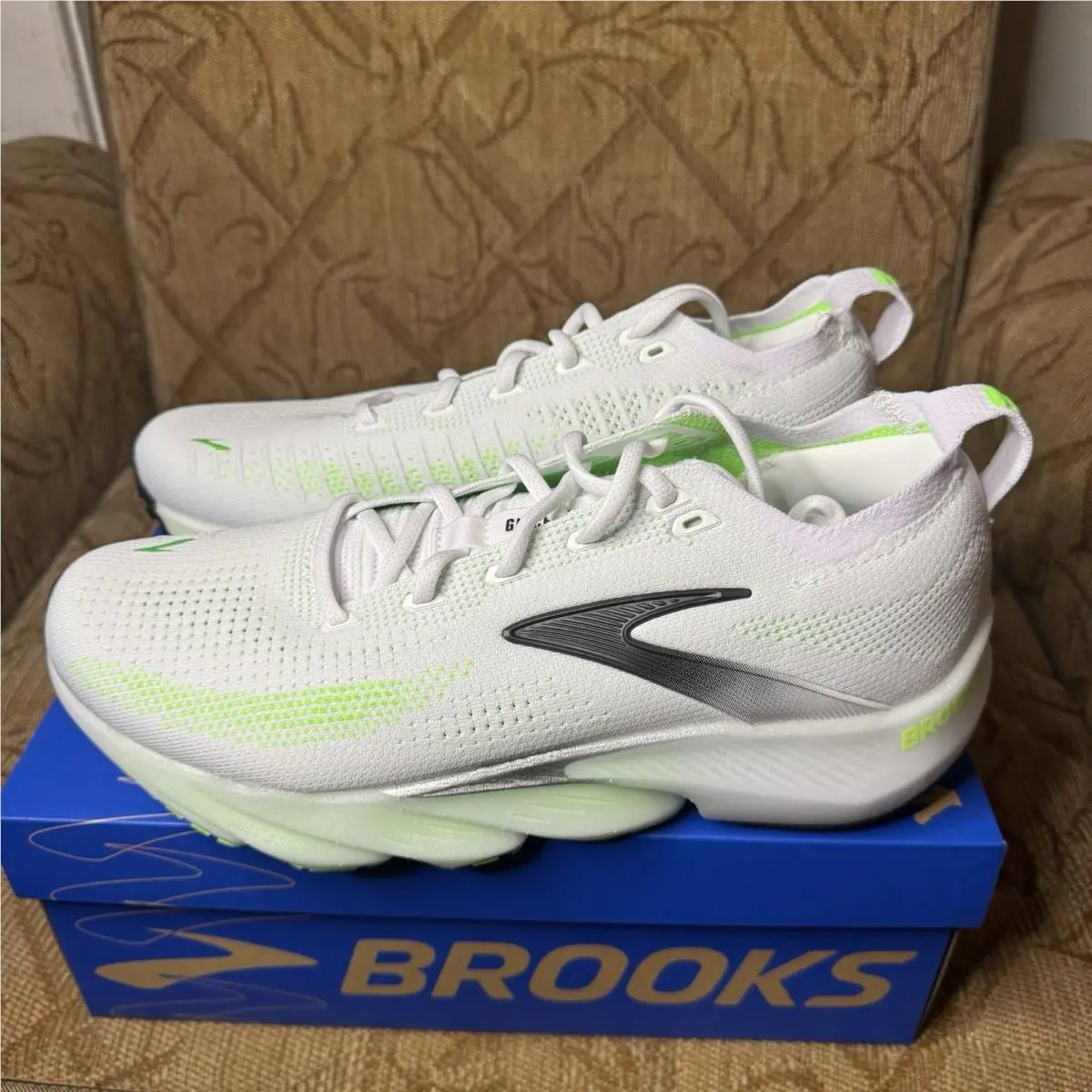 Brooks shoes - Brooks Glycerin Flex - Glycerin Flex - Green 0