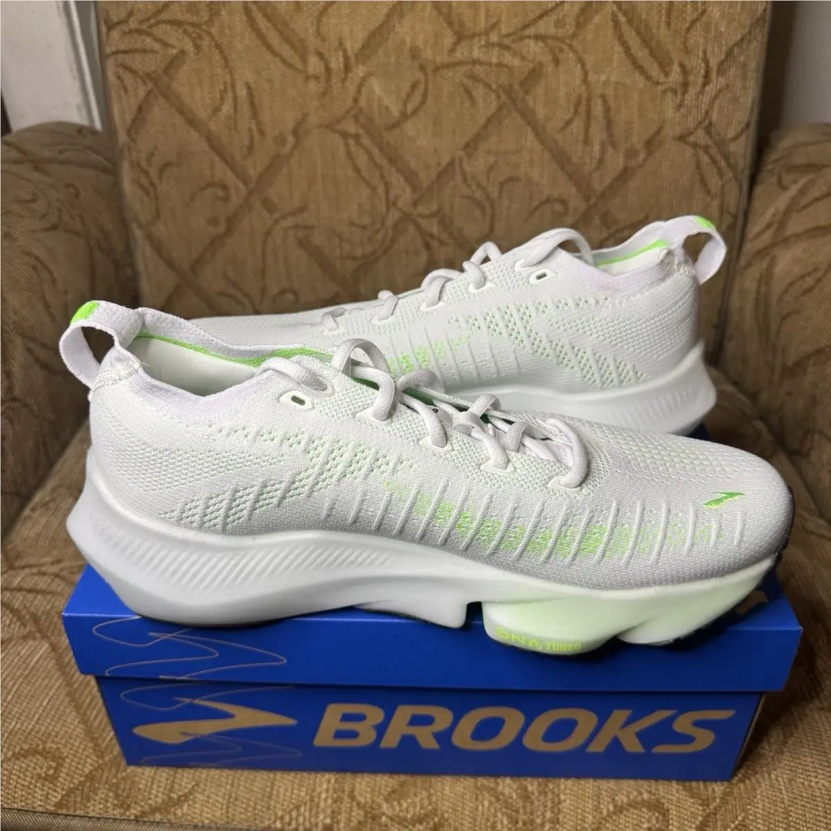 Brooks shoes - Brooks Glycerin Flex - Glycerin Flex - Green 1