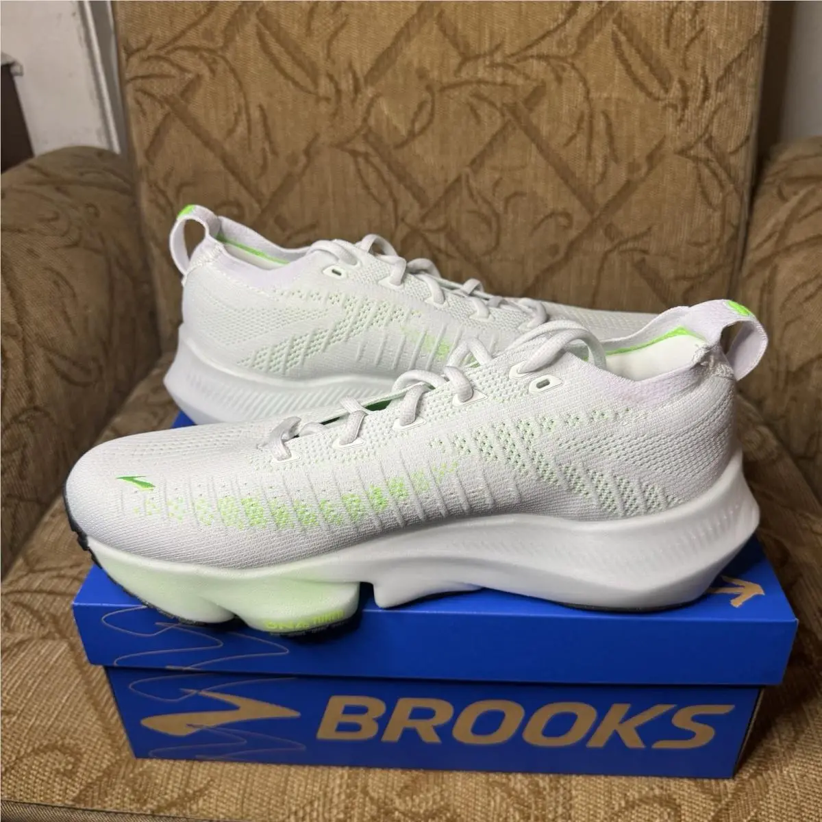 Brooks shoes - Brooks Glycerin Flex - Glycerin Flex - Green 2