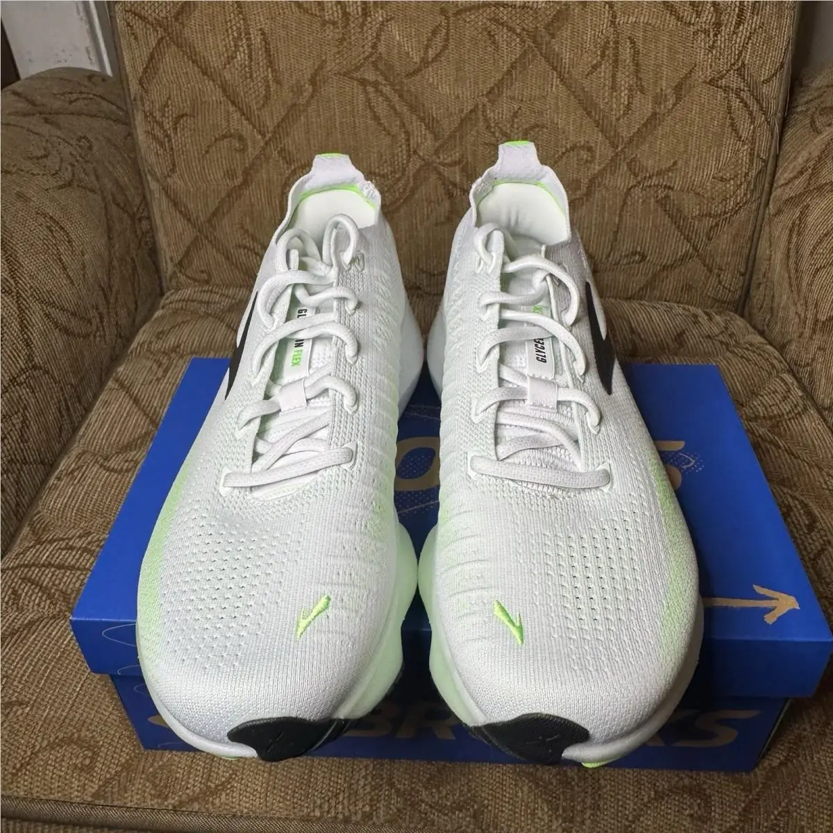 Brooks shoes - Brooks Glycerin Flex - Glycerin Flex - Green 3