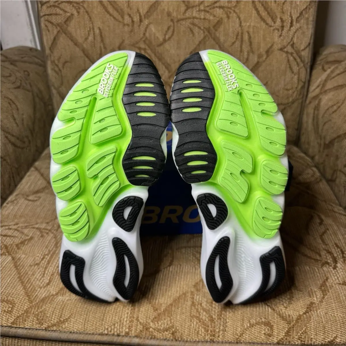 Brooks shoes - Brooks Glycerin Flex - Glycerin Flex - Green 5