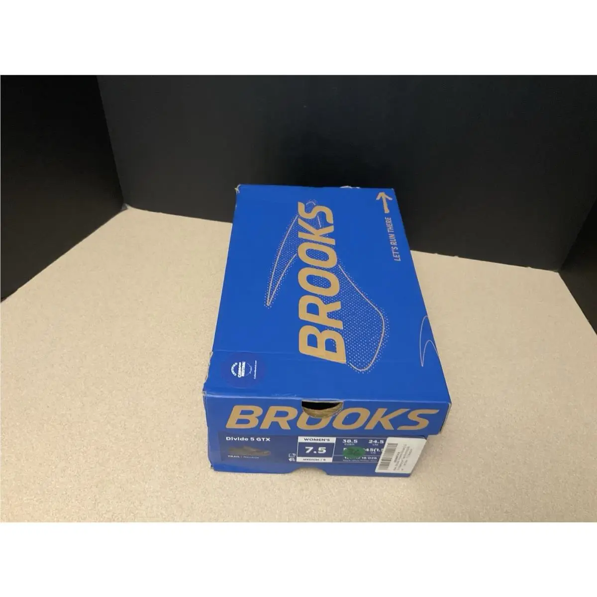 Brooks shoes - Brooks Divide 5 GTX - Divide GTX - Black/Alloy/Primer Grey (UPC: 195394501339) 0