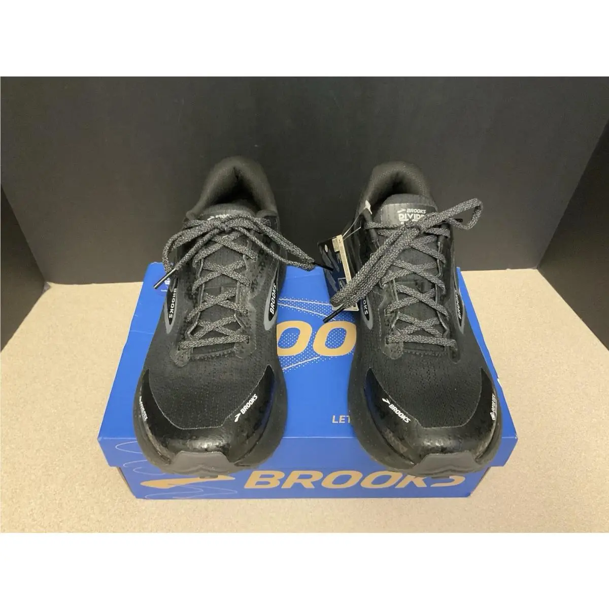 Brooks shoes - Brooks Divide 5 GTX - Divide GTX - Black/Alloy/Primer Grey (UPC: 195394501339) 2