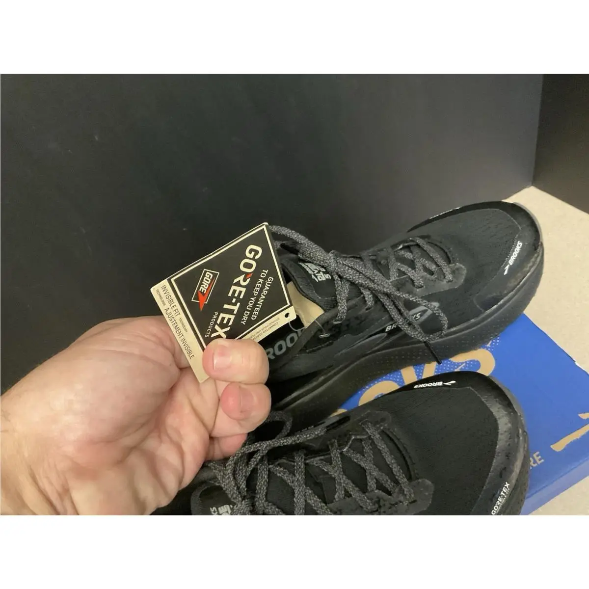 Brooks shoes - Brooks Divide 5 GTX - Divide GTX - Black/Alloy/Primer Grey (UPC: 195394501339) 3