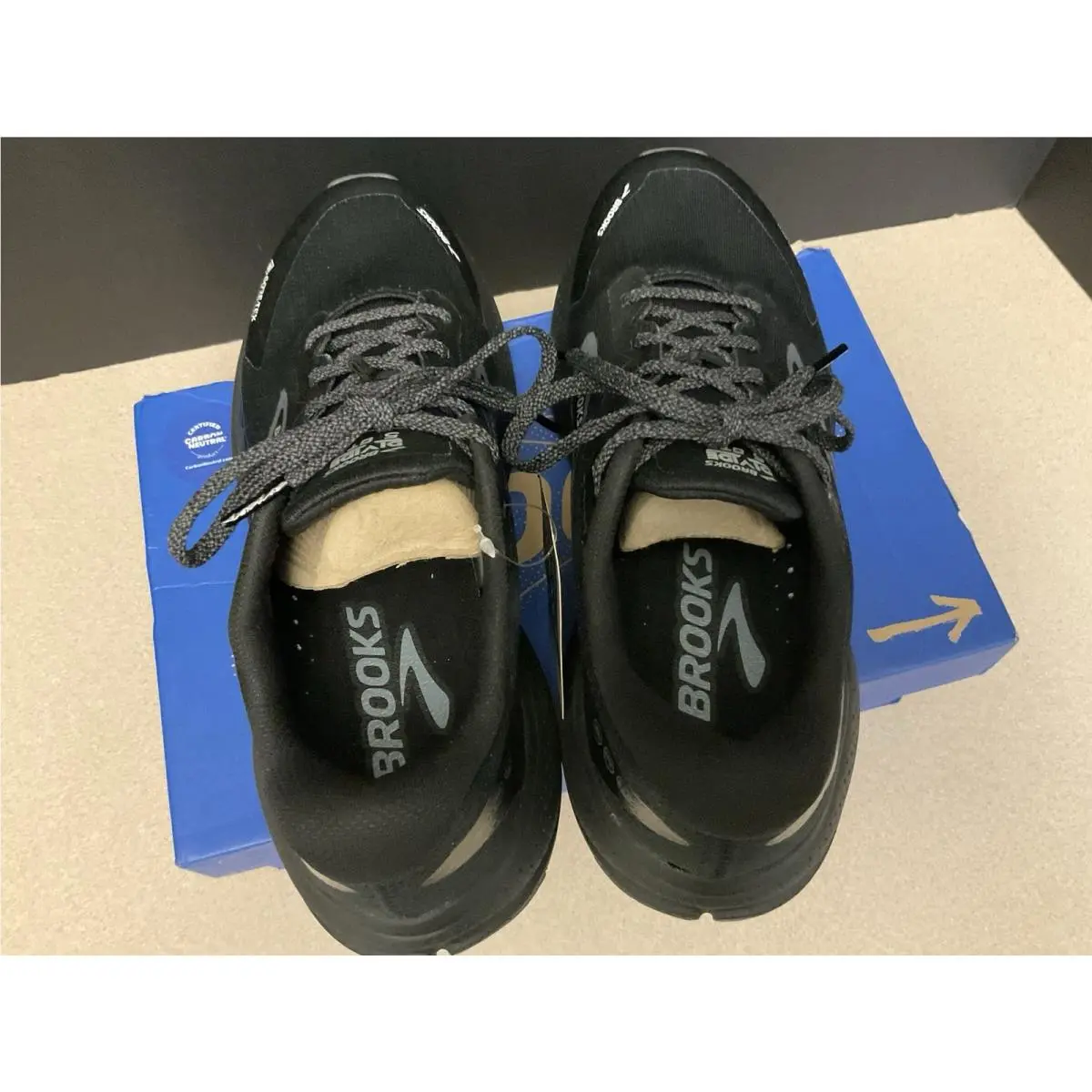 Brooks shoes - Brooks Divide 5 GTX - Divide GTX - Black/Alloy/Primer Grey (UPC: 195394501339) 6