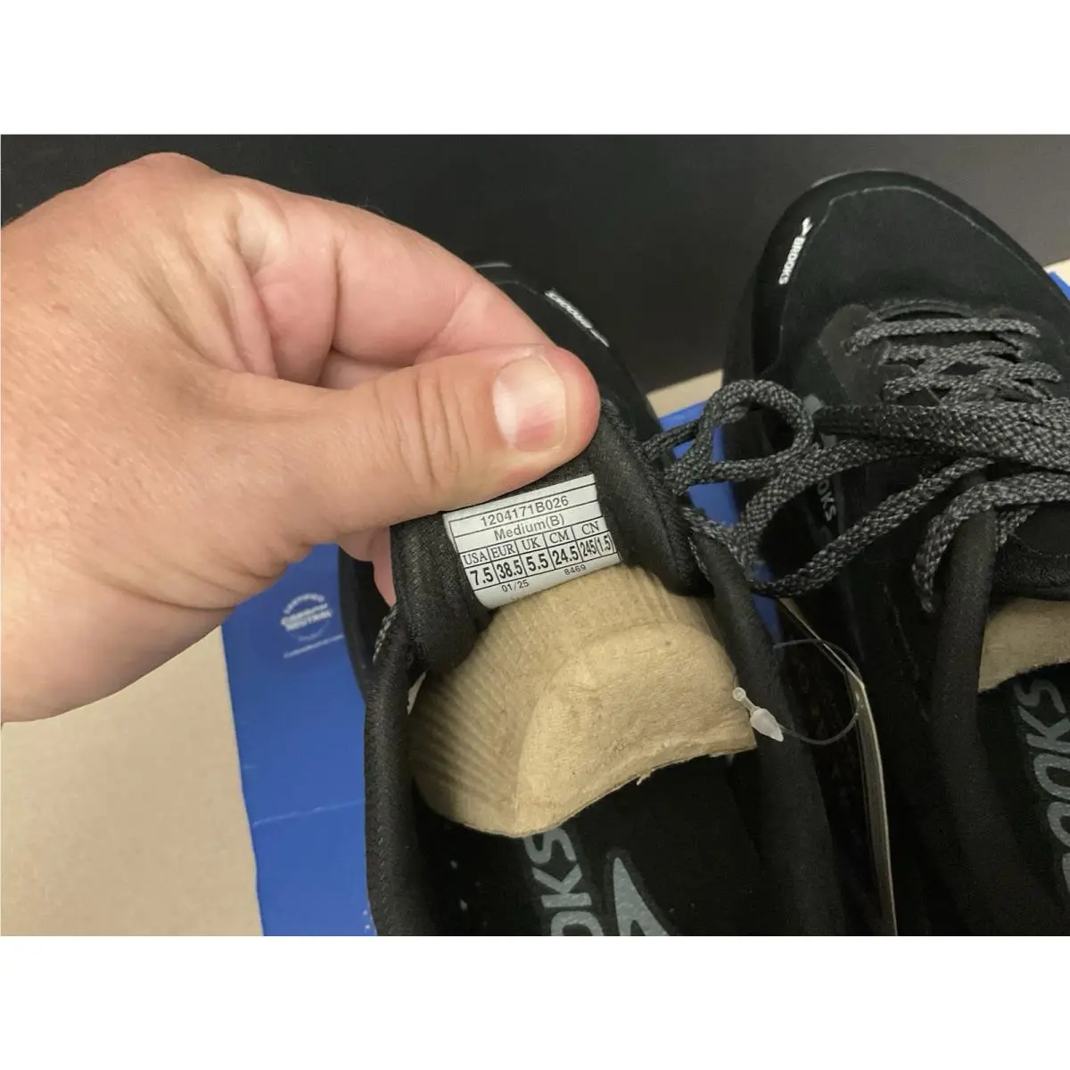Brooks shoes - Brooks Divide 5 GTX - Divide GTX - Black/Alloy/Primer Grey (UPC: 195394501339) 7