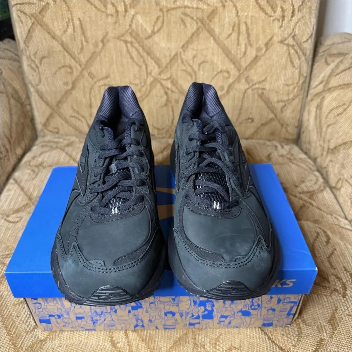 Brooks shoes - Brooks Zeal Walker - Zeal Walker - Black 2