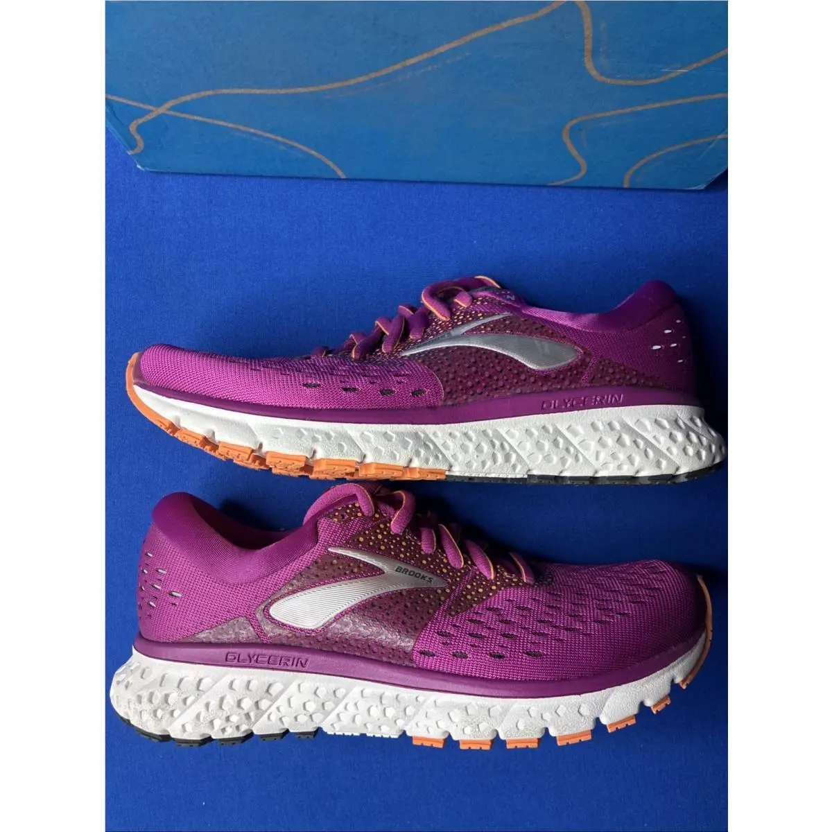 Brooks Glycerin 16 Women`s Running Shoes - Purple - Size 6.5